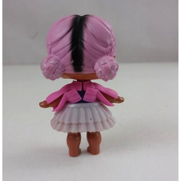 LOL Surprise Doll Limited Edition Jet Set Q.T. With Pink Outfit - Picture 3 of 4